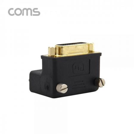 디바이스마트,케이블/전선 > 영상/음향 케이블 > HDMI/DVI 케이블,Coms,DVI 젠더(연장 M/F) / 꺾임(꺽임) / DVI-I / Dual [G3961],DVI 젠더(연장 M/F) / 꺾임(꺽임) / DVI-I / Dual