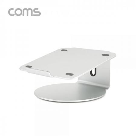 디바이스마트,,Coms,노트북 알루미늄 거치대 / 스탠드 / 받침대 / 360도 회전 [BT274],노트북 알루미늄 거치대 / 스탠드 / 받침대 / 360도 회전