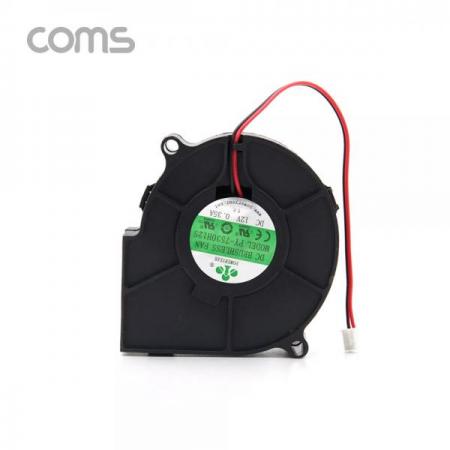 디바이스마트,컴퓨터/모바일/가전 > 컴퓨터 부품 > 쿨러/튜닝용품 > CPU 쿨러,Coms,쿨러(Blower Fan) 블로워 팬 / 2P / 팬 60mm / 75x75x30mm [BT508],쿨러(Blower Fan) 블로워 팬 / 2P / 팬 60mm / 75x75x30mm