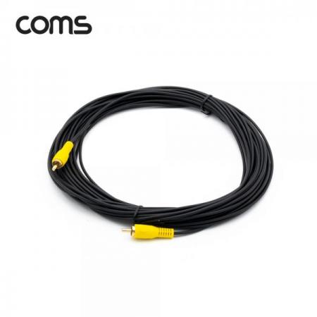 디바이스마트,케이블/전선 > 영상/음향 케이블 > 스테레오/RCA 케이블,Coms,RCA 케이블(1선/일반) 15M [AV3688],RCA 케이블(1선/일반) 15M