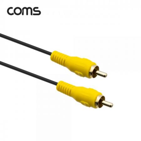 디바이스마트,케이블/전선 > 영상/음향 케이블 > 스테레오/RCA 케이블,Coms,RCA 케이블(1선/일반) 15M [AV3688],RCA 케이블(1선/일반) 15M