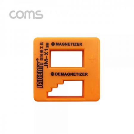 디바이스마트,컴퓨터/모바일/가전 > 가구/사무용품/공구 > 공구/공구자재 > 작업공구,Coms,사각 자화기(드라이버), Orange [BT062],사각 자화기(드라이버)/ Orange