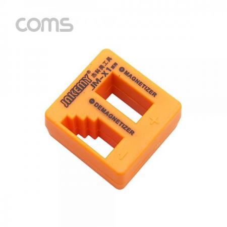 디바이스마트,컴퓨터/모바일/가전 > 가구/사무용품/공구 > 공구/공구자재 > 작업공구,Coms,사각 자화기(드라이버), Orange [BT062],사각 자화기(드라이버)/ Orange