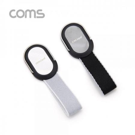 디바이스마트,컴퓨터/모바일/가전 > 스마트폰/스마트기기 > 모바일 주변기기 > 거치대,Coms,스마트폰 그립패드 / 홀더 / Gray [IF177],스마트폰 그립패드 / 홀더 / Gray