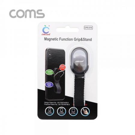 디바이스마트,컴퓨터/모바일/가전 > 스마트폰/스마트기기 > 모바일 주변기기 > 거치대,Coms,스마트폰 그립패드 / 홀더 / Black [IF176],스마트폰 그립패드 / 홀더 / Black