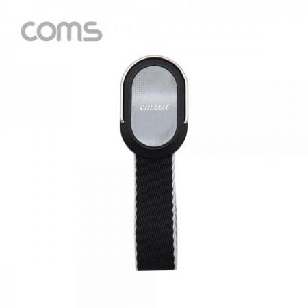 디바이스마트,컴퓨터/모바일/가전 > 스마트폰/스마트기기 > 모바일 주변기기 > 거치대,Coms,스마트폰 그립패드 / 홀더 / Black [IF176],스마트폰 그립패드 / 홀더 / Black