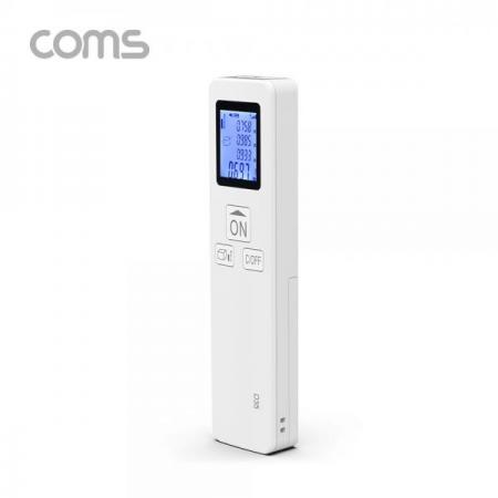 디바이스마트,계측기/측정공구 > 측정용 공구/장비 > 거리측정기,Coms,거리측정기 (0.03m~35m) [BT855],거리측정기 (0.03m~35m)