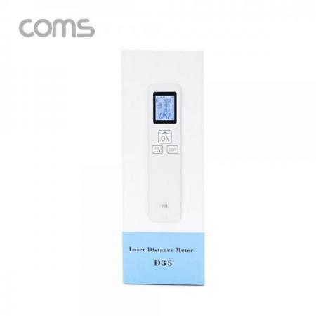 디바이스마트,계측기/측정공구 > 측정용 공구/장비 > 거리측정기,Coms,거리측정기 (0.03m~35m) [BT855],거리측정기 (0.03m~35m)