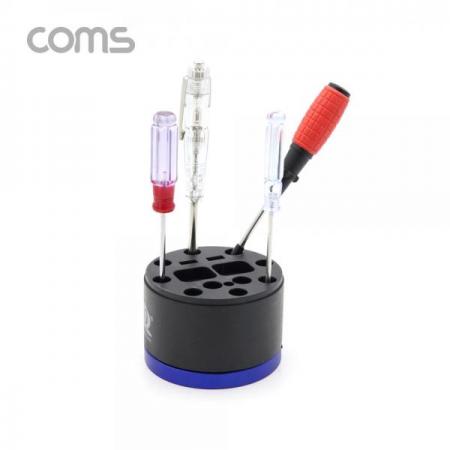 디바이스마트,컴퓨터/모바일/가전 > 가구/사무용품/공구 > 공구/공구자재 > 작업공구,Coms,드라이버 회전 스탠드 / 거치대 / 360도 회전 [IF190],드라이버 회전 스탠드 / 거치대 / 360도 회전