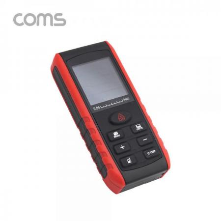 디바이스마트,계측기/측정공구 > 측정용 공구/장비 > 거리측정기,Coms,거리 측정기 (0.05m~40m) [BB414],거리 측정기 (0.05m~40m)