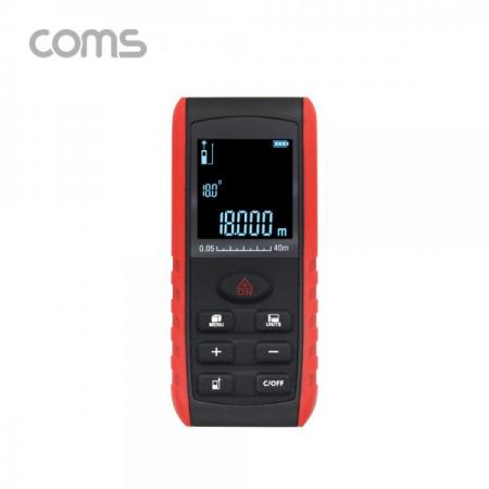 디바이스마트,계측기/측정공구 > 측정용 공구/장비 > 거리측정기,Coms,거리 측정기 (0.05m~40m) [BB414],거리 측정기 (0.05m~40m)