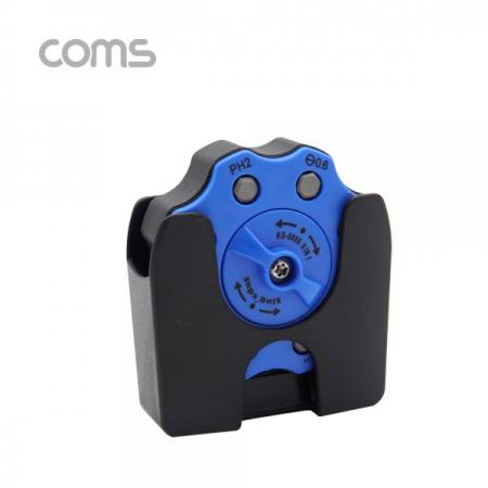 디바이스마트,컴퓨터/모바일/가전 > 가구/사무용품/공구 > 공구/공구자재 > 작업공구,Coms,드라이버 세트 9 in 1 / 회전 케이스 [IF388],드라이버 세트 9 in 1 / 회전 케이스