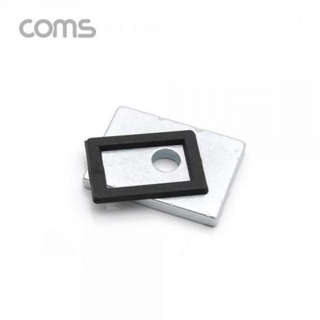 디바이스마트,컴퓨터/모바일/가전 > 가구/사무용품/공구 > 공구/공구자재 > 작업공구,Coms,자석 고정 패드 / 사각 구멍 자석 [BB396],자석 고정 패드 / 사각 구멍 자석