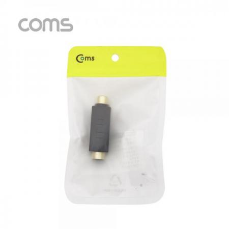 디바이스마트,커넥터/PCB > I/O 커넥터 > 젠더류 > RCA 젠더,Coms,RCA 젠더- RCA(F) to SVHS(F) [ND110],RCA 젠더- RCA(F) to SVHS(F)