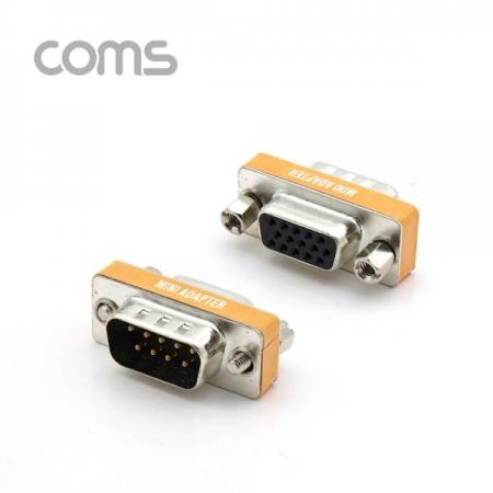 디바이스마트,커넥터/PCB > I/O 커넥터 > 젠더류 > 시리얼/패러럴 젠더,Coms,모니터 젠더 (15F/9M) / HD 15F / DB 9M [G0685],모니터 젠더 (15F/9M) / HD 15F / DB 9M