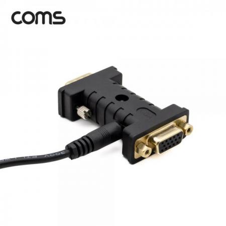 디바이스마트,케이블/전선 > 영상/음향 케이블 > D-SUB(RGB) 케이블,PROSKIT,VGA EDID 에뮬레이터(EDID 값 내장 VGA 이퀄라이져 노이즈제거) [DM843],VGA EDID 에뮬레이터(EDID 값 내장 VGA 이퀄라이져 노이즈제거)