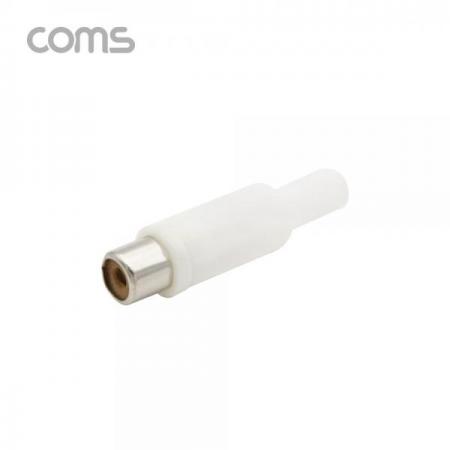 디바이스마트,커넥터/PCB > 플러그/잭 > RCA잭/플러그,Coms,컨넥터 / 커넥터-RCA 암/백색 (RCA Female) [K9200],컨넥터 / 커넥터-RCA 암/백색 (RCA Female)