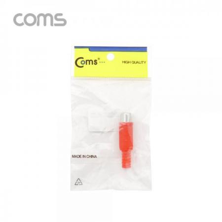 디바이스마트,커넥터/PCB > 플러그/잭 > RCA잭/플러그,Coms,컨넥터 / 커넥터-RCA 암/적색 (RCA Female) [K9198],컨넥터 / 커넥터-RCA 암/적색 (RCA Female)
