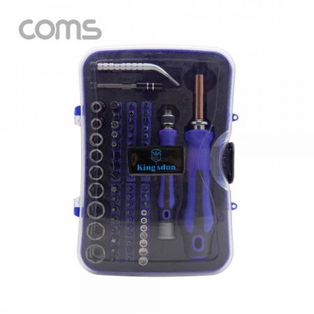 디바이스마트,컴퓨터/모바일/가전 > 가구/사무용품/공구 > 공구/공구자재 > 작업공구,Coms,드라이버세트 (70 in 1) / Driver Set / 공구 [IF366],드라이버세트 (70 in 1) / Driver Set / 공구