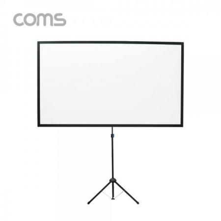 디바이스마트,컴퓨터/모바일/가전 > CCTV/프로젝터/영상장비 > 빔프로젝터/스크린 > 스크린,Coms,프로젝터 스크린 / 203cm(80형) / 전용 삼각대 [BB416],프로젝터 스크린 / 203cm(80형) / 전용 삼각대