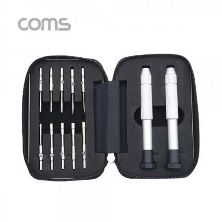 디바이스마트,컴퓨터/모바일/가전 > 가구/사무용품/공구 > 공구/공구자재 > 작업공구,Coms,휴대용 포켓 공구 - 초정밀 드라이버 세트/ 시계, 안경 등 수리 / 분해 [IF384],휴대용 포켓 공구 - 초정밀 드라이버 세트/ 시계/ 안경 등 수리 / 분해