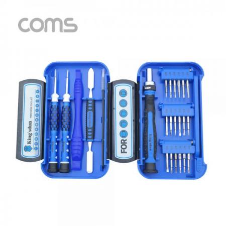 디바이스마트,컴퓨터/모바일/가전 > 가구/사무용품/공구 > 공구/공구자재 > 작업공구,Coms,공구 드라이버 세트(24 in 1) / 스마트폰 분해/조립 키트 [IF383],공구 드라이버 세트(24 in 1) / 스마트폰 분해/조립 키트