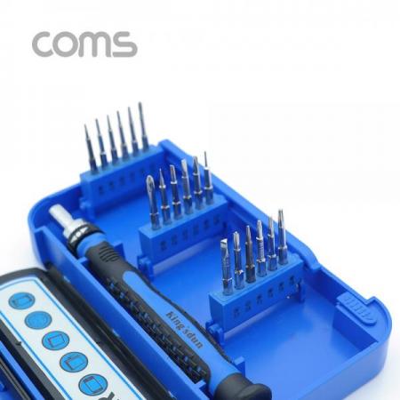 디바이스마트,컴퓨터/모바일/가전 > 가구/사무용품/공구 > 공구/공구자재 > 작업공구,Coms,공구 드라이버 세트(24 in 1) / 스마트폰 분해/조립 키트 [IF383],공구 드라이버 세트(24 in 1) / 스마트폰 분해/조립 키트