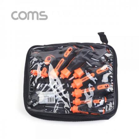 디바이스마트,컴퓨터/모바일/가전 > 가구/사무용품/공구 > 공구/공구자재 > 작업공구,Coms,드라이버 세트 9pcs / 9 in 1 / 크롬 바나듐(고출력) / 고무 손잡이 [IF362],드라이버 세트 9pcs / 9 in 1 / 크롬 바나듐(고출력) / 고무 손잡이