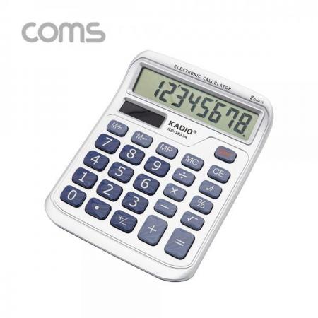 디바이스마트,컴퓨터/모바일/가전 > 가구/사무용품/공구 > 사무용품 > 계산기/타이머,Coms,탁상용 전자 계산기 (8자리) [IF561],탁상용 전자 계산기 (8자리)