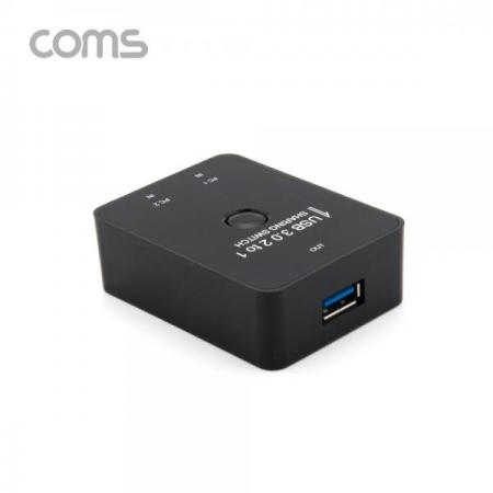 디바이스마트,컴퓨터/모바일/가전 > 네트워크/케이블/컨버터/IOT > KVM스위치/분배기/선택기 > USB 선택기/공유기,Coms,USB 3.0 선택기(2:1) / 3.0 AF to BFx2 [DM841],USB 3.0 선택기(2:1) / 3.0 AF to BFx2