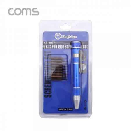 디바이스마트,컴퓨터/모바일/가전 > 가구/사무용품/공구 > 공구/공구자재 > 작업공구,Coms,드라이버 세트 (9pcs) / 공구 / Driver set [IF371],드라이버 세트 (9pcs) / 공구 / Driver set