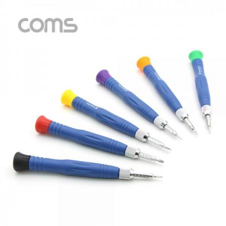 디바이스마트,컴퓨터/모바일/가전 > 가구/사무용품/공구 > 공구/공구자재 > 작업공구,Coms,드라이버 세트(6 in 1) / 다목적 공구 / Drivers Set [IF369],드라이버 세트(6 in 1) / 다목적 공구 / Drivers Set