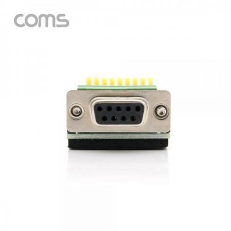 디바이스마트,커넥터/PCB > D-SUB 커넥터 > 조합형,Coms,조합 커넥터 (시리얼 / DB9 F) / RS232 / 터미널 / 제작용 [WT748],조합 커넥터 (시리얼 / DB9 F) / RS232 / 터미널 / 제작용