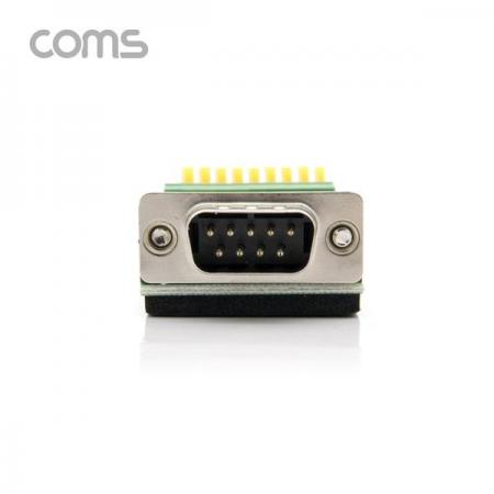 디바이스마트,커넥터/PCB > D-SUB 커넥터 > 조합형,Coms,조합 커넥터 (시리얼 / DB9 M) / RS232 / 터미널 / 제작용 [WT747],조합 커넥터 (시리얼 / DB9 M) / RS232 / 터미널 / 제작용