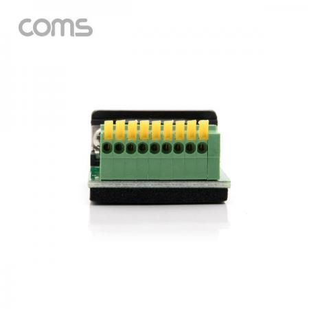 디바이스마트,커넥터/PCB > D-SUB 커넥터 > 조합형,Coms,조합 커넥터 (시리얼 / DB9 M) / RS232 / 터미널 / 제작용 [WT747],조합 커넥터 (시리얼 / DB9 M) / RS232 / 터미널 / 제작용