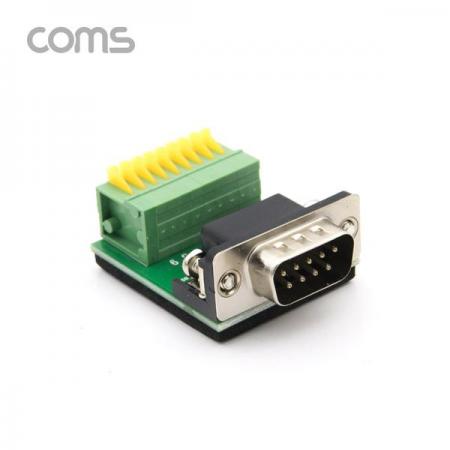 디바이스마트,커넥터/PCB > D-SUB 커넥터 > 조합형,Coms,조합 커넥터 (시리얼 / DB9 M) / RS232 / 터미널 / 제작용 [WT747],조합 커넥터 (시리얼 / DB9 M) / RS232 / 터미널 / 제작용