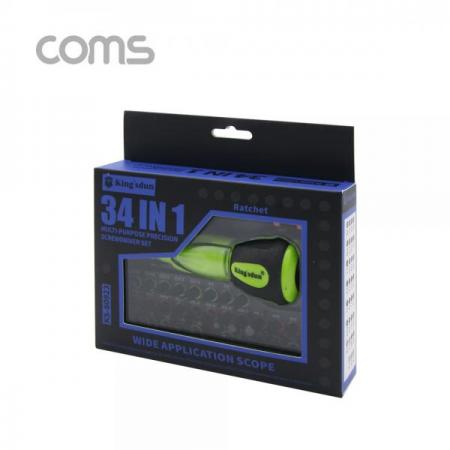 디바이스마트,컴퓨터/모바일/가전 > 가구/사무용품/공구 > 공구/공구자재 > 작업공구,Coms,드라이버 세트(34 in 1) / 분해 조립 키트 / 일자 십자 별 삼각 / RED [IF375],드라이버 세트(34 in 1) / 분해 조립 키트 / 일자 십자 별 삼각 / RED