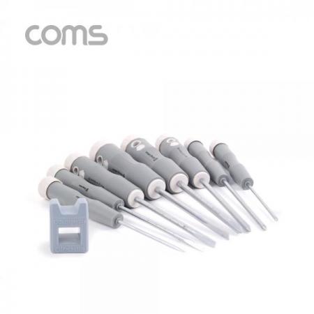 디바이스마트,컴퓨터/모바일/가전 > 가구/사무용품/공구 > 공구/공구자재 > 작업공구,Coms,자화기 & 드라이버 세트 9pcs / 크롬 바나듐(고출력) / 회전 [IF364],자화기 & 드라이버 세트 9pcs / 크롬 바나듐(고출력) / 회전