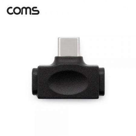 디바이스마트,케이블/전선 > USB 케이블 > OTG(FM) > USB C타입 OTG,Coms,USB 3.1 Type C 변환젠더 T형 (Micro 5P, 8Pin to USB-C) [IF170],USB 3.1 Type C 변환젠더 T형 (Micro 5P/ 8Pin to USB-C)