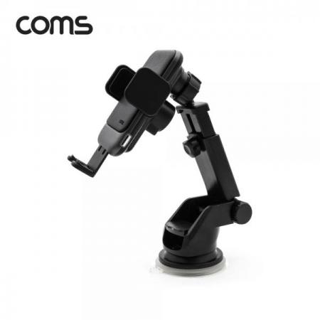 디바이스마트,사무/생활/서적 > 차량/생활/IOT > 차량내부용품 > 차량용 거치대,Coms,차량용 무선 고속충전기 (흡착거치+송풍구거치,최대 15W출력, FOD반응센서, 저소음모터) [IP434],차량용 무선 고속충전기 (흡착거치+송풍구거치/최대 15W출력/ FOD반응센서/ 저소음모터)