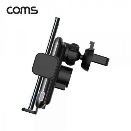 디바이스마트,사무/생활/서적 > 차량/생활/IOT > 차량내부용품 > 차량용 거치대,Coms,차량용 무선 고속충전기 (흡착거치+송풍구거치,최대 15W출력, FOD반응센서, 저소음모터) [IP434],차량용 무선 고속충전기 (흡착거치+송풍구거치/최대 15W출력/ FOD반응센서/ 저소음모터)