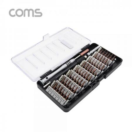 디바이스마트,컴퓨터/모바일/가전 > 가구/사무용품/공구 > 공구/공구자재 > 작업공구,Coms,공구 드라이버 세트 (60 in 1) / Driver Set / 공구 툴 킷 [IF367],공구 드라이버 세트 (60 in 1) / Driver Set / 공구 툴 킷