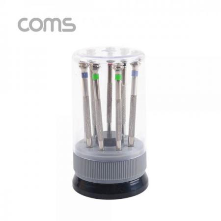 디바이스마트,컴퓨터/모바일/가전 > 가구/사무용품/공구 > 공구/공구자재 > 작업공구,Coms,드라이버 세트 / 일자, 십자 / 초정밀 / 회전 스탠드 [IF398],드라이버 세트 / 일자/ 십자 / 초정밀 / 회전 스탠드