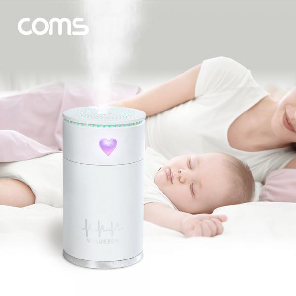 벨루젠 무선가습기 White 탁상용/차량용/무드등 [CY0247]