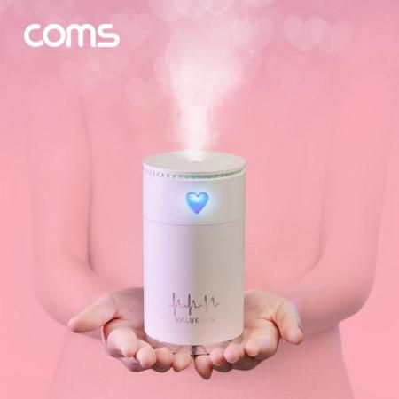 디바이스마트,컴퓨터/모바일/가전 > 가전/생활용품 > 계절가전 > 가습기/제습기,Coms,벨루젠 무선가습기 White 탁상용/차량용/무드등 [CY0247],벨루젠 무선가습기 White 탁상용/차량용/무드등