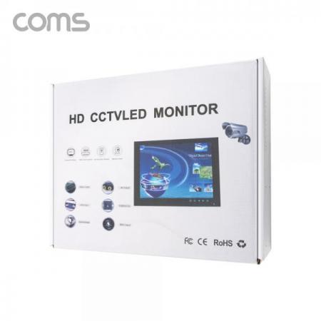 디바이스마트,컴퓨터/모바일/가전 > CCTV/프로젝터/영상장비 > CCTV/네트워크카메라 > 악세사리,Coms,8형 LCD 모니터/CCTV모니터/서브모니터/HDMI 1080p(업스케일링)/VGA/AV/BNC 입력 [BB294],8형 LCD 모니터/CCTV모니터/서브모니터/HDMI 1080p(업스케일링)/VGA/AV/BNC 입력