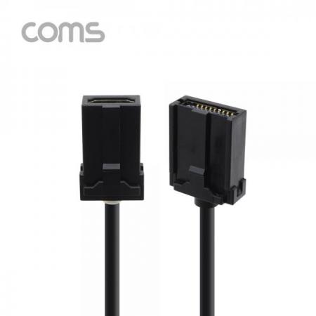 디바이스마트,케이블/전선 > 영상/음향 케이블 > HDMI 케이블,Coms,HDMI 케이블(E 타입) 30cm / HDMI(F) to HDMI(Type E) [BT124],HDMI 케이블(E 타입) 30cm / HDMI(F) to HDMI(Type E)