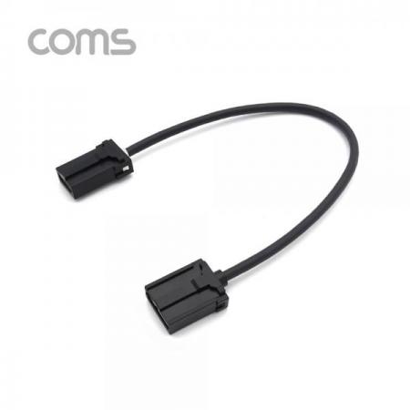 디바이스마트,케이블/전선 > 영상/음향 케이블 > HDMI 케이블,Coms,HDMI 케이블(E 타입) 30cm / HDMI(F) to HDMI(Type E) [BT124],HDMI 케이블(E 타입) 30cm / HDMI(F) to HDMI(Type E)