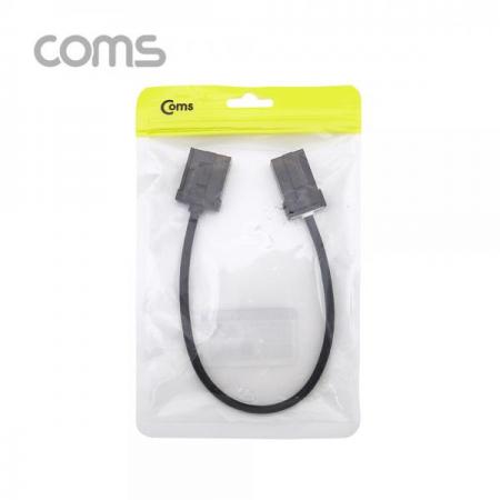 디바이스마트,케이블/전선 > 영상/음향 케이블 > HDMI 케이블,Coms,HDMI 케이블(E 타입) 30cm / HDMI(F) to HDMI(Type E) [BT124],HDMI 케이블(E 타입) 30cm / HDMI(F) to HDMI(Type E)