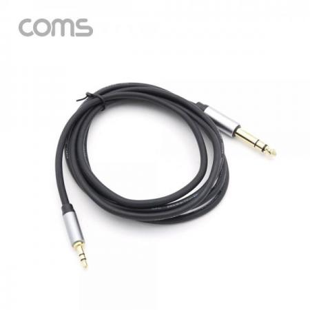 디바이스마트,케이블/전선 > 영상/음향 케이블 > 스테레오/RCA 케이블,Coms,스테레오 케이블 (3.5M/6.5M) 1.8M [BT959],스테레오 케이블 (3.5M/6.5M) 1.8M